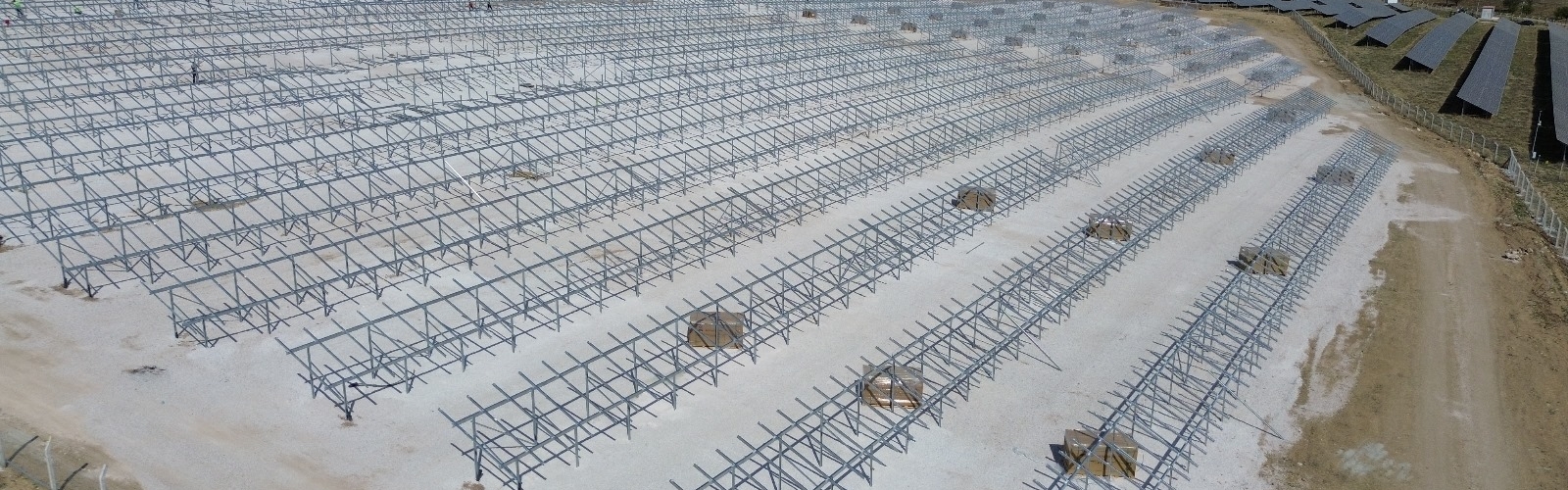 Dinar / Afyonkarahisar 11600 Kwp Arazi Kurulumu