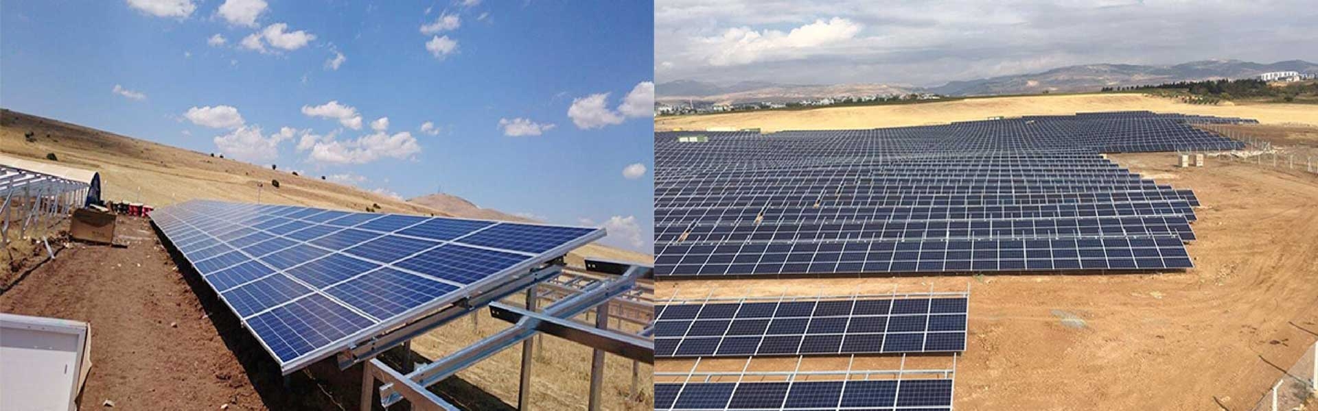 Elmadağ/Ankara 1200 Kwp Arazi Kurulumu