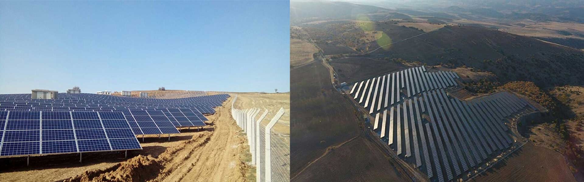 Elmadağ/Ankara 3400 Kwp Arazi Kurulumu