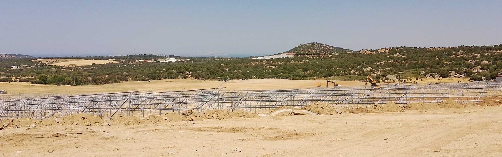 Ezine Çanakkale 3500 Kwp Arazi Kurulumu