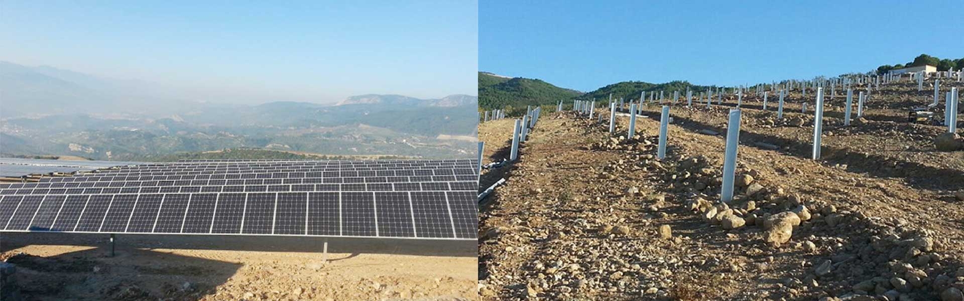 Kahta Adıyaman 2400 Kwp Arazi Kurulumu