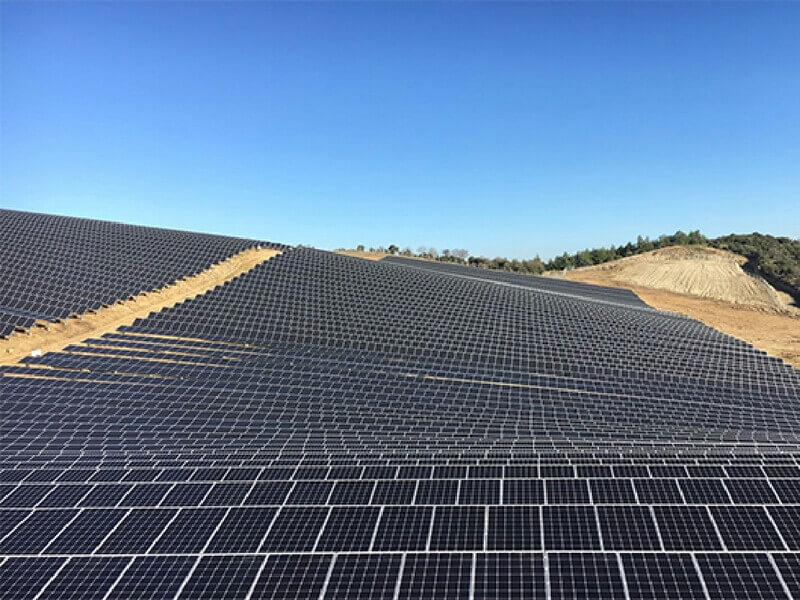 Çine/Aydın 12000 Kwp Arazi Kurulumu