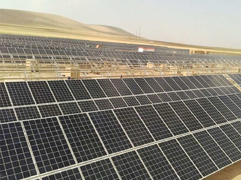 Beypazarı/Ankara 3000 Kwp Arazi Kurulumu