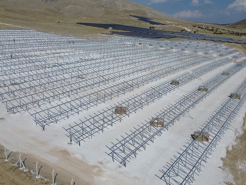 Dinar / Afyonkarahisar 11600 Kwp Arazi Kurulumu