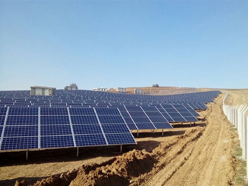 Elmadağ/Ankara 3400 Kwp Arazi Kurulumu