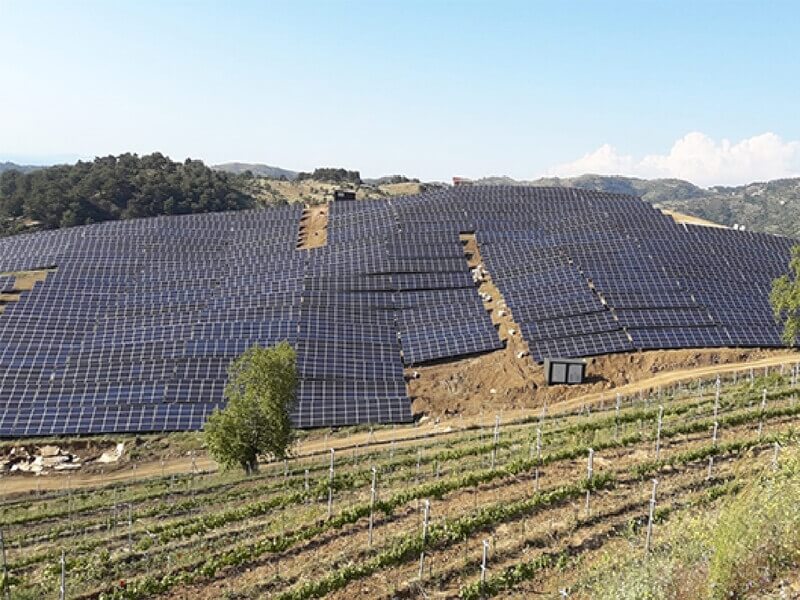 Seferihisar/İzmir 5000 Kwp Arazi Kurulumu