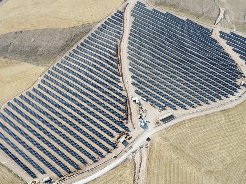 Yunak/Konya 6500 Kwp Arazi Kurulumu