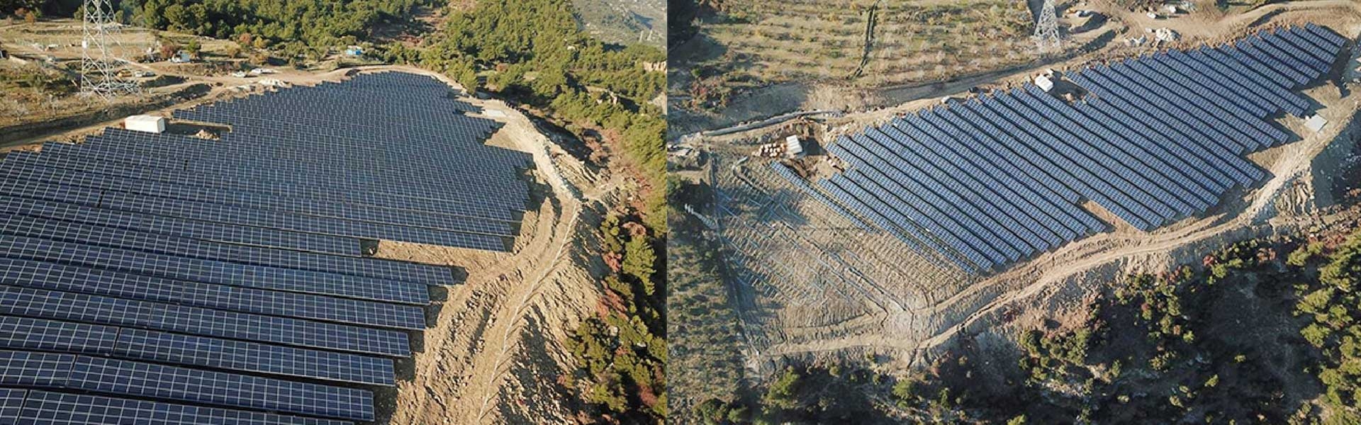 Söke Aydın 2000 Kwp Arazi Kurulumu