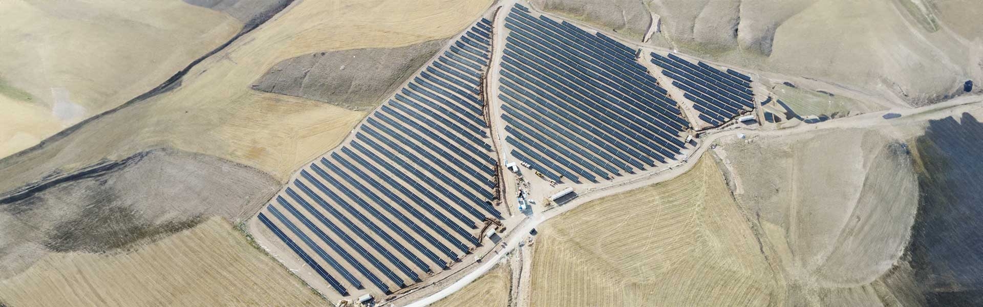 Yunak Konya 6500 Kwp Arazi Kurulumu